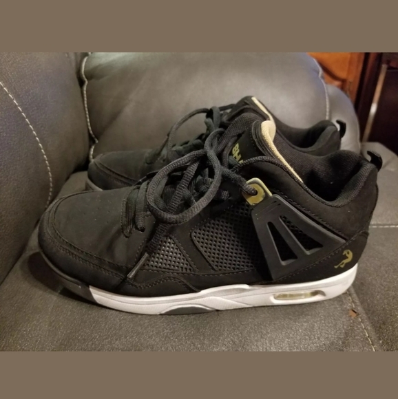 Shaq Black/Gray Athletic Basketball Shoes size 5.5 - Picture 3 of 7